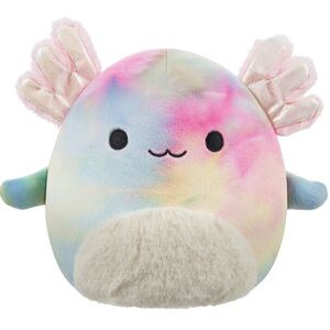 Squishmallow Tinley the Tie-dye Axolotl 11" UltraSoft Sealife Squad Toy Plush